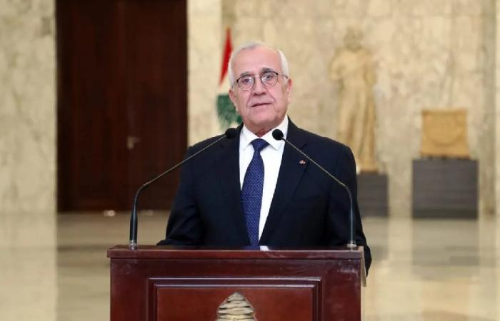 سليمان لدعم الرئيس عون في قراراته