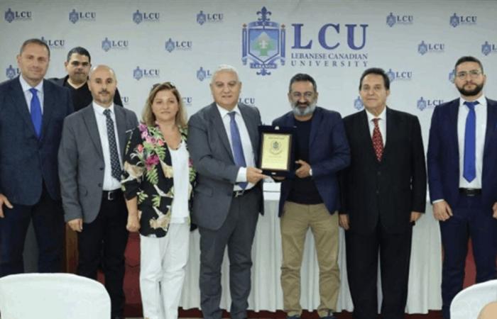 تكريم جورج خباز.. فنان ملتزم وخادم للإنسانية والوطن