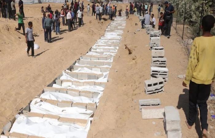 إسرائيل تعيد جثامين 30 فلسطينيا الى قطاع غزة