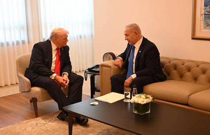 ترامب ينتقد نتنياهو: بعض تصرفاته لم تكن صائبة