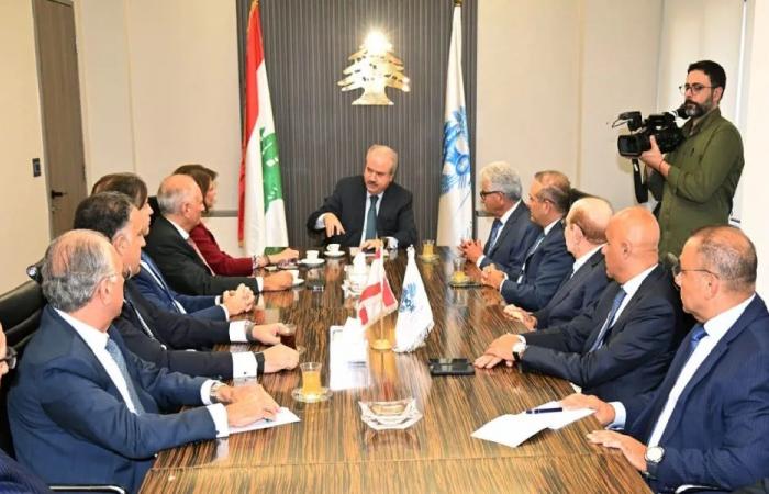 ياسين جابر بعد اجتماعه مع جمعية المصارف: التجاوب كان جيداً