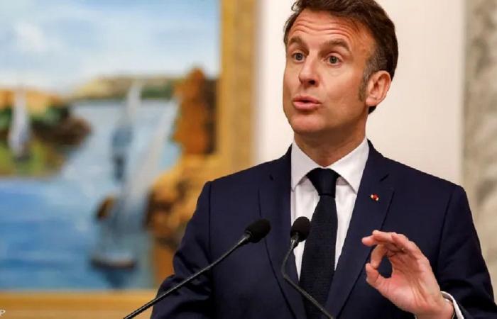 ماكرون يعلن الإفراج عن فرنسيَّين كانا محتجزين في إيران منذ 2022