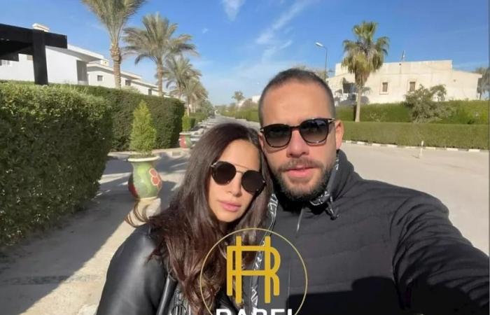 بعد إعلان خبر زفافهما... إعلامي لبناني ينشر صورة للفنانة الشهيرة وزوجها رجل الأعمال شاهدوها