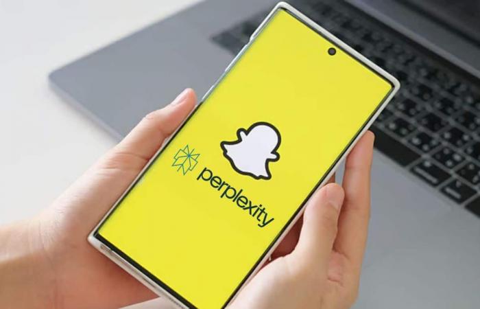 سناب شات تقتحم عالم البحث الذكي بشراكة تاريخية مع Perplexity