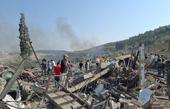 الجيش الإسرائيلي: هاجمنا عناصر لـ”الحزب” في صور