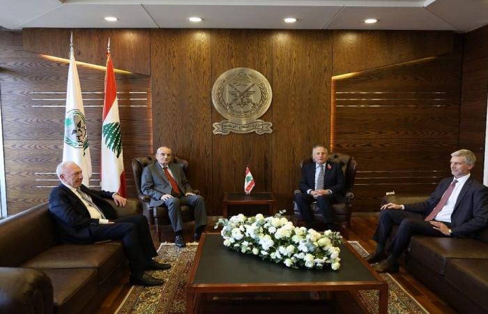 وزير الدفاع: للضغط على إسرائيل للبدء بتنفيذ الـ1701