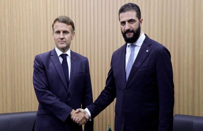 لقاء بين الشرع وماكرون على هامش “COP30”