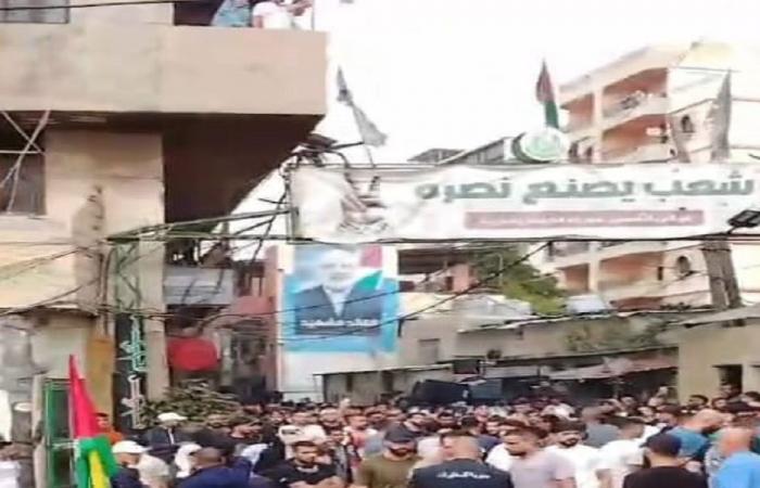 بالفيديو: اعتصام لأهالي مخيّم البداوي