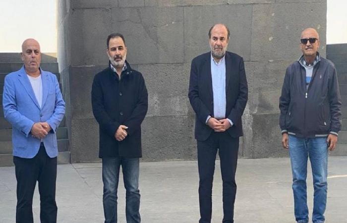 وصول وفد لبناني إلى يريفان