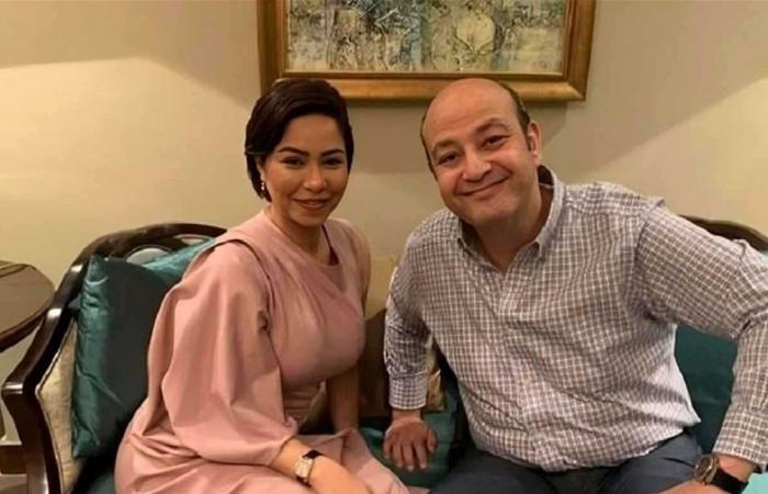 رسالة مؤثرة من عمرو اديب لشيرين عبد الوهاب.. هذه تفاصيلها