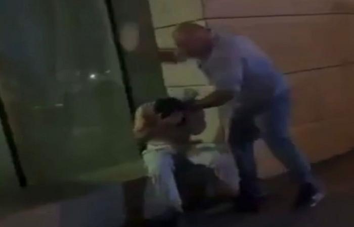 اعتداء وحشي على طالب في بيروت