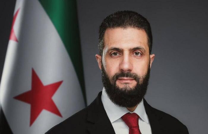 الشرع في البيت الأبيض