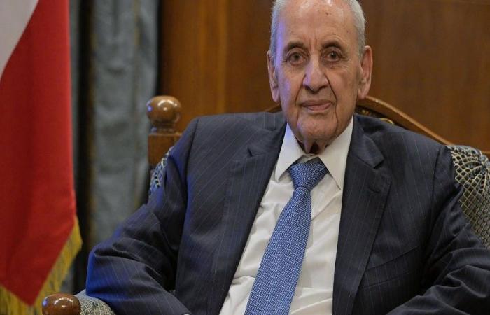 برّي بحث مع حاكم مصرف لبنان في الأوضاع العامة