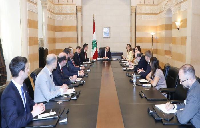 وفد الخزانة الأميركية: اثبتوا نزع السلاح شمال الليطاني