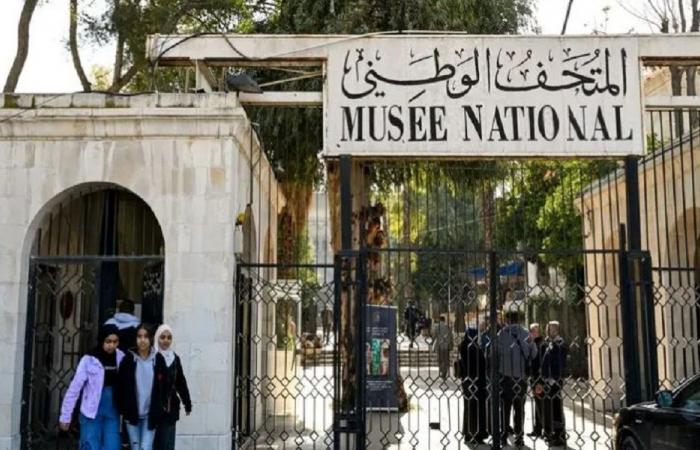 المتحف الوطني في دمشق يتعرّض للسرقة