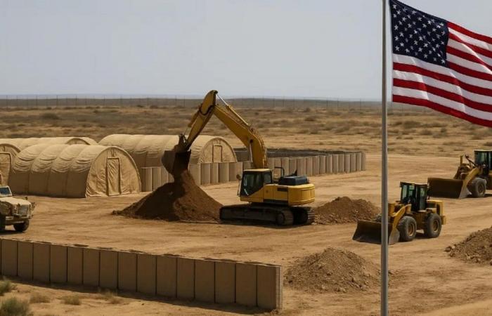 واشنطن تخطط لبناء قاعدة عسكرية قرب حدود غزة