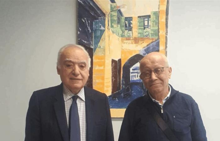 سلامة يلتقي قعبور: تحضيرات لعرض أعماله أمام الجمهور برعاية رسمية