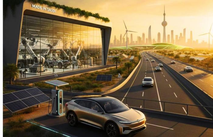 كيف تقود السعودية مستقبل السيارات الكهربائية في الشرق الأوسط؟