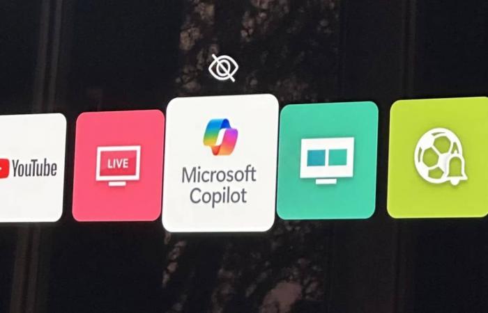 LG تتيح مساعد Copilot في أجهزة تلفازها بتحديث مثير للجدل