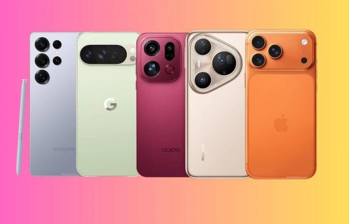 حصاد 2025.. أبرز الهواتف الرائدة التي أُطلقت في هذا العام 