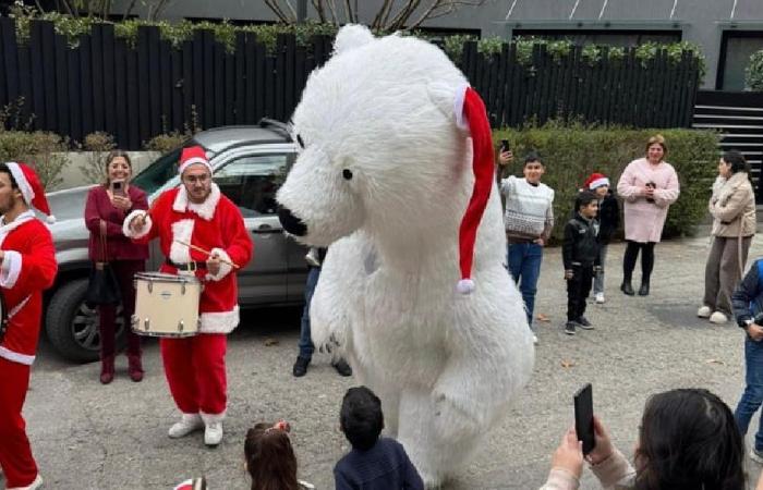 بلدة تنورين تحتفل بعيد الميلاد