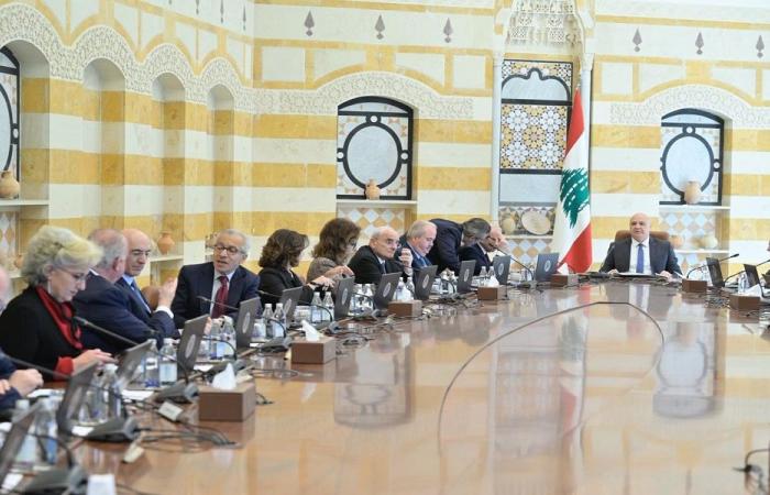 إليكم أبرز مقررات جلسة مجلس الوزراء