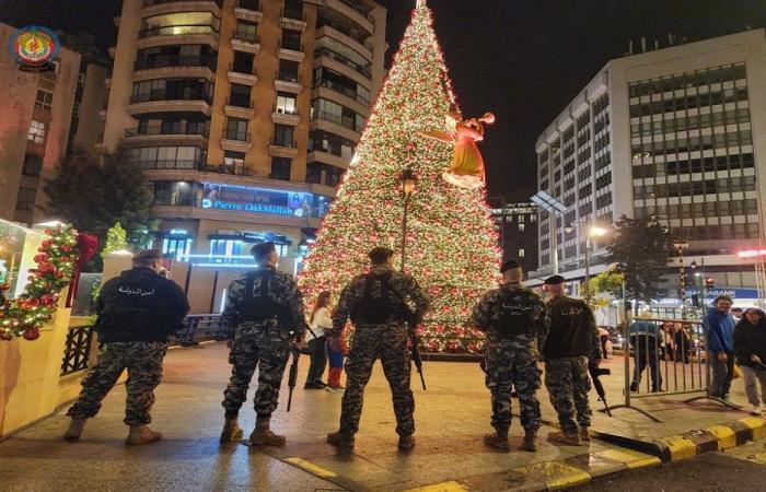 تزامنًا مع احتفالات الميلاد.. تدابير أمنية مشدّدة لأمن الدولة (صوَر)