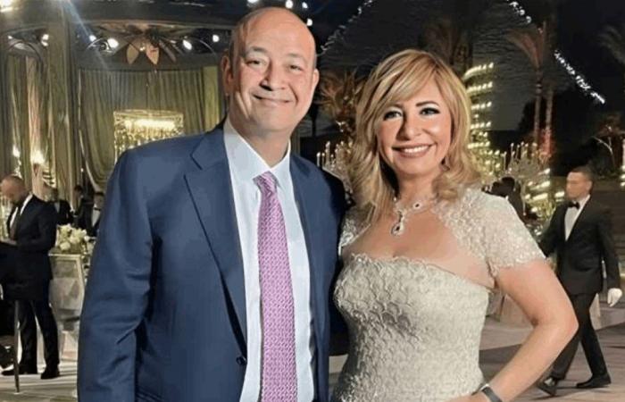 بعد زواج دام 25 عاما.. عمرو أديب ينفصل عن لميس الحديدي وهذا هو السبب