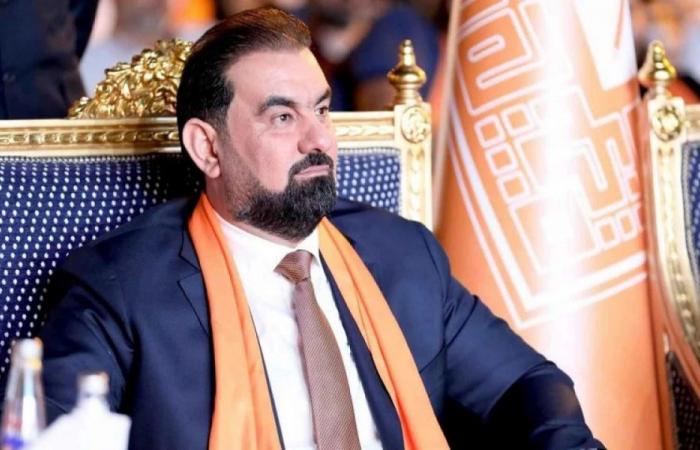 هيبت الحلبوسي رئيساً للبرلمان العراقي