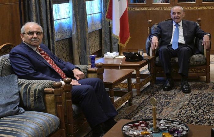 سلام في عين التينة.. والمستجدات السياسية على الطاولة