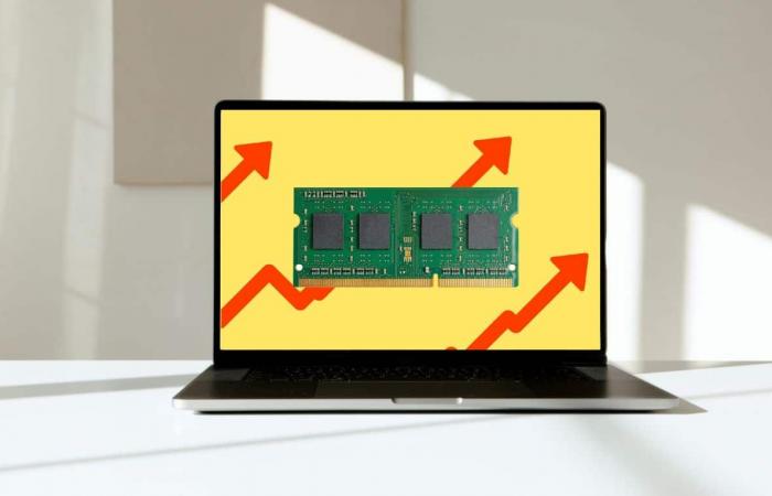 أزمة رقاقات الذاكرة تهدد سوق الحواسيب الشخصية في 2026