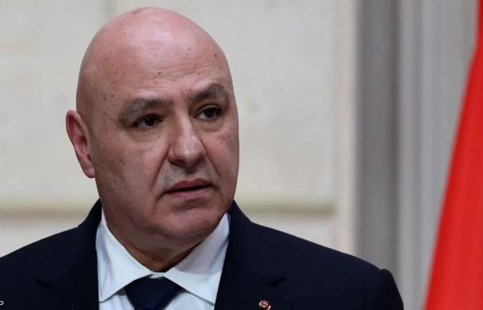 عون أبرق إلى رئيس الاتحاد السويسري معزّيًا