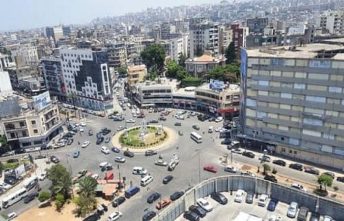 انهيار مبنى سكني في طرابلس وإخلاء منازل (فيديو)