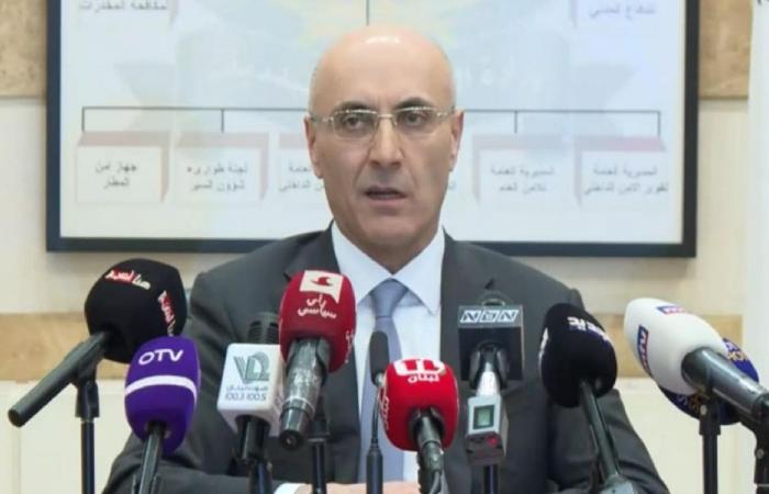 الحجار: أقوم بكل ما يلزم لإجراء الانتخابات في موعدها