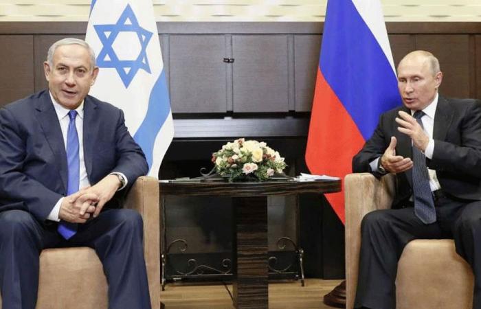بوتين ونتنياهو يبحثان الوضع في إيران عبر الهاتف
