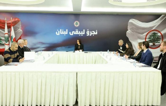 ستريدا جعجع: لدعم الشباب وتحفيز العمل في مستشفى بشرّي