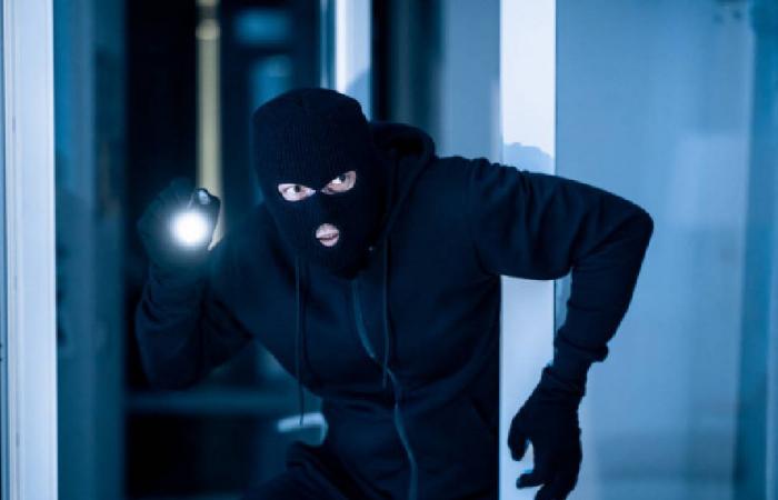 سرقة محل تجاري في الغسانية