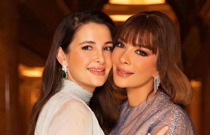 كيف احتفلت أسرة أصالة بجائزة Joy Awards 2026؟