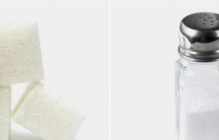 أضرار الإكثار من السكر والملح