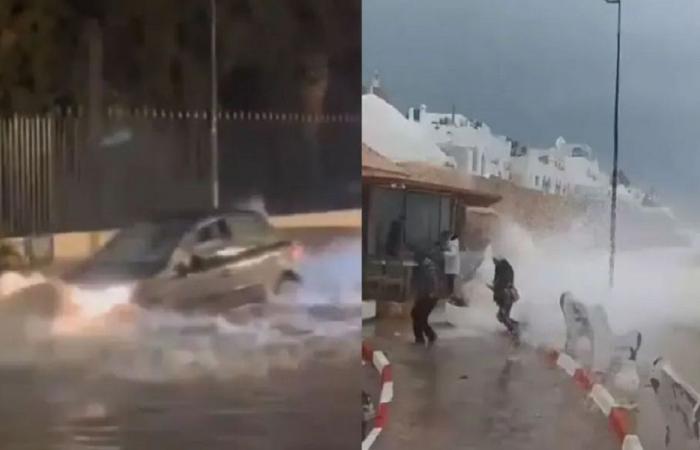 أمطار غزيرة تجتاح مدنا تونسية