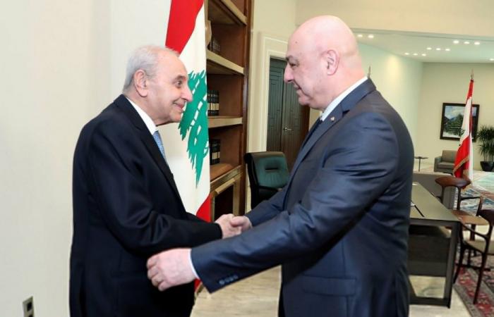 بري غادر قصر بعبدا.. تأكيد على تعزيز الجيش في الجنوب!