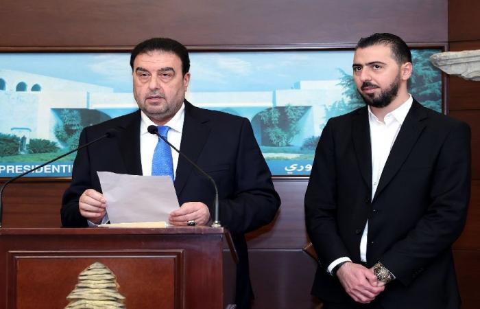 البعريني من بعبدا: دعم كامل لعون