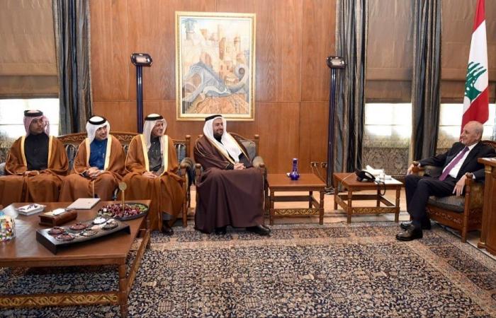 بري للخليفي: شكرًا