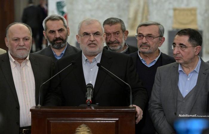 رحال ومهنا ينسّقان زيارة محمد رعد إلى بعبدا