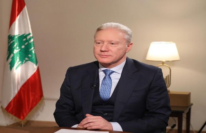 رجي: نؤكّد على أهمية دعم الجيش وعودة اللاجئين السوريين