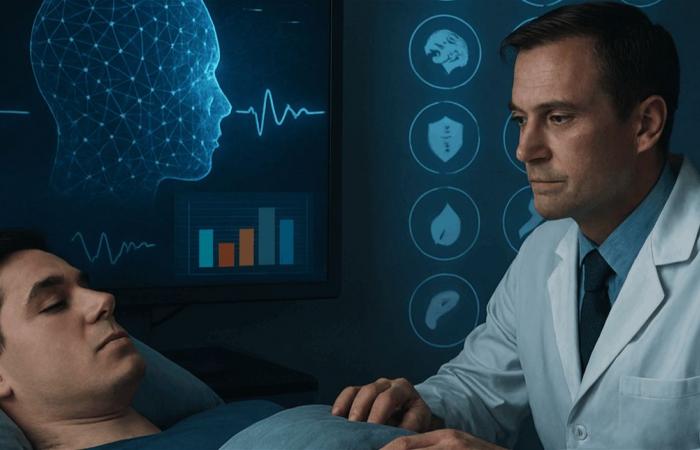 الذكاء الاصطناعي يقرأ صحة الجسد أثناء النوم