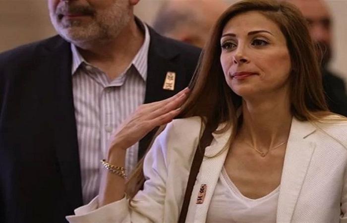 سينتيا زرازير تستعين بأغنية هيفاء وهبي داخل المجلس (فيديو)