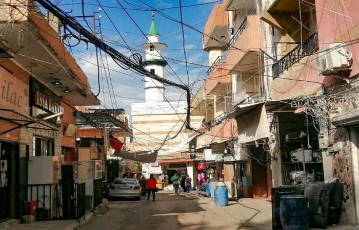 الجيش اللبناني يتسلّم الإشراف على مخيم البداوي