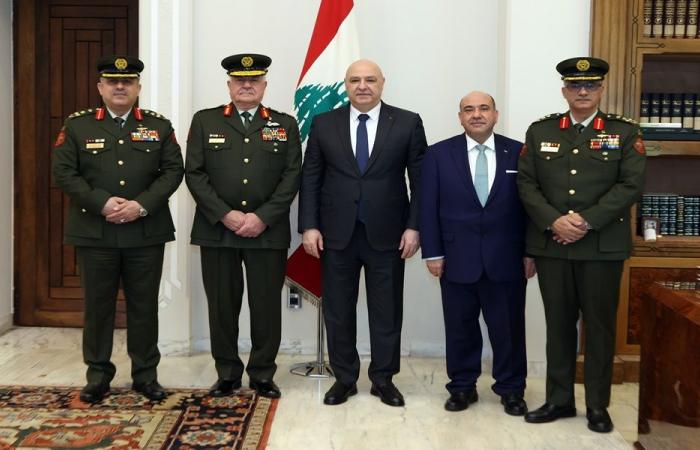 الأردن: مستمرون في دعم الجيش اللبناني بالعتاد والتدريب