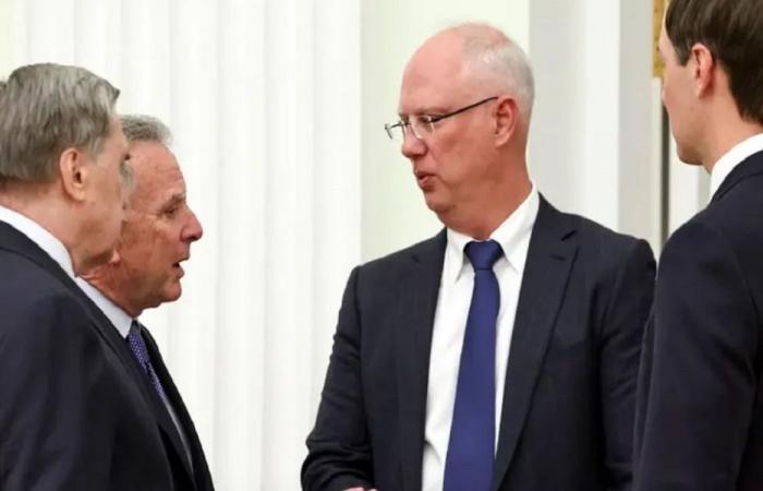 ويتكوف: عقدنا اجتماعات مثمرة مع المبعوث الروسي